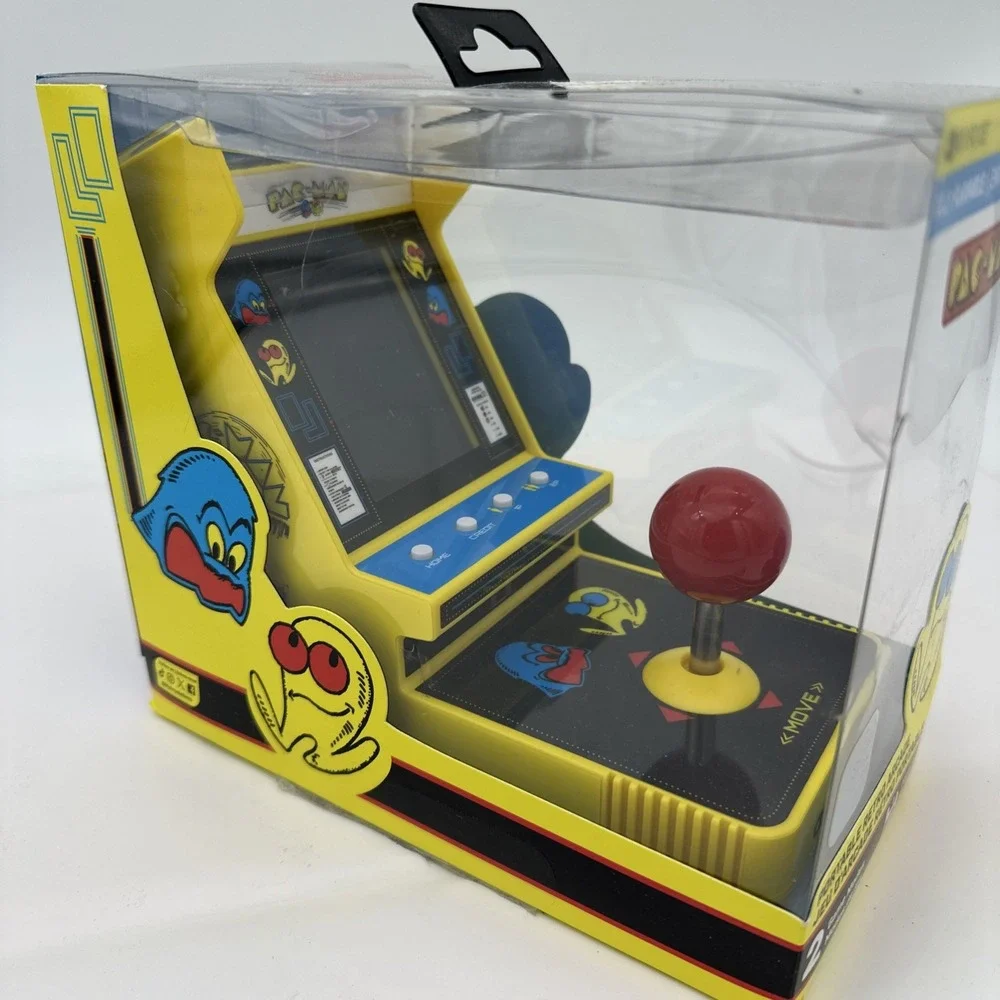 My Arcade Pac Man Joystick Player Retro Gaming 2 Game Modes - NEW